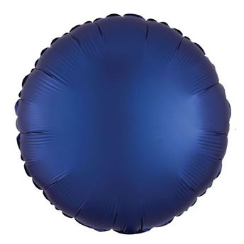 Imagen de Globo Círculo Azul Naval (45cm)