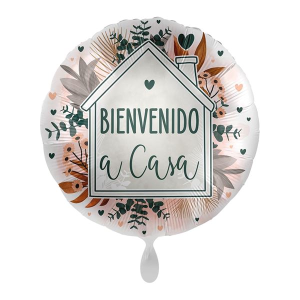 Imagens de Globo Bienvenido a Casa Floral (45cm)