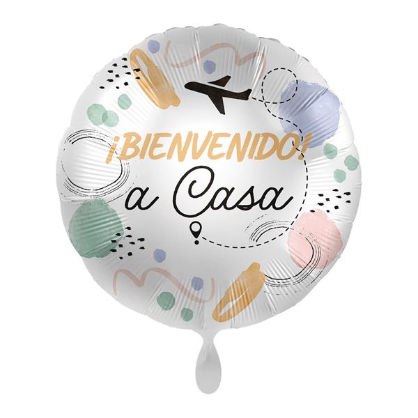 Imagens de Globo Bienvenido a Casa Avión (45cm)