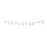 Picture of Guirnalda de Diamantes y Estrellas Doradas  3m
