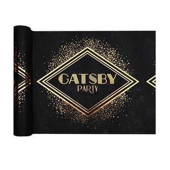 Imagen de Camino de Mesa Gatsby Party 30cm (5m)