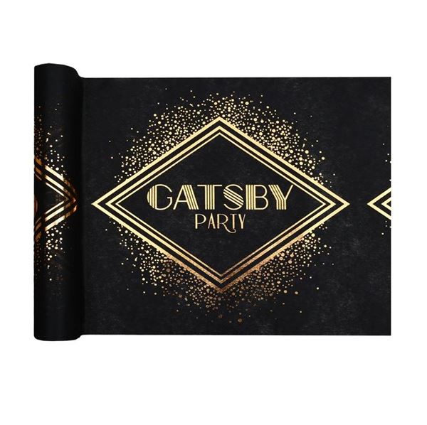 Imagen de Camino de Mesa Gatsby Party 30cm (5m)