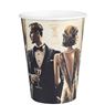 Imagen de Vasos Gatsby Party Vintage cartón 270ml (10 unidades)