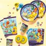 Imagen de Platos Pokémon cartón 23cm (8 unidades)