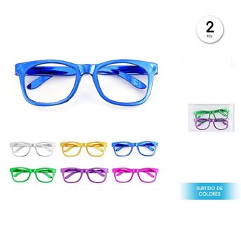 Imagen de Gafas Colores Fiestas y Eventos Mix (2 unidades)