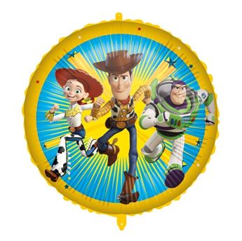 Imagen de Globo Toy Story Disney Con cinta y peso (45cm)