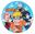 Imagens de Platos de Naruto 23cm (8uds)
