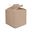 Picture of Caja Cubo Kraft mini 7cm (1 unidad)