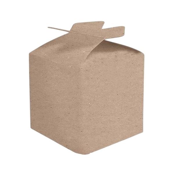 Picture of Caja Cubo Kraft mini 7cm (1 unidad)