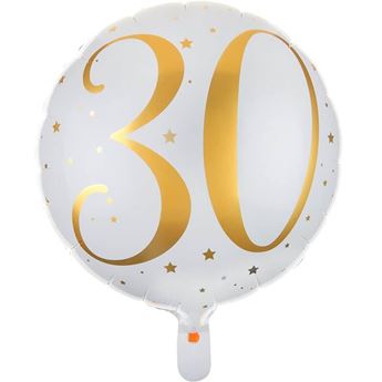 Imagen de Globo 30 Años Elegante (45cm)