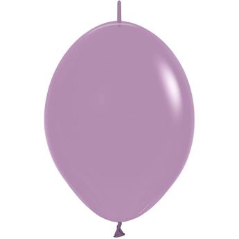 Imagen de Globos Pastel Dusk Lavanda 30cm Cadena Sempertex LOL-150 (25)