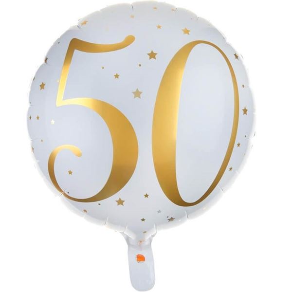 Imagens de Globo 50 Años Elegante (45cm)