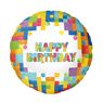 Picture of Globo Lego Bloques Happy Birthday (45cm)