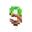 Picture of Vela Tarta 9 Minecraft 8cm