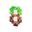Imagens de Vela Tarta 8 Minecraft 8cm
