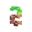 Picture of Vela Tarta 2 Minecraft 8cm