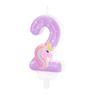 Picture of Vela 2 Unicornio 8cm