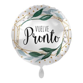 Imagen de Globo Vuelve Pronto Foil (45cm)