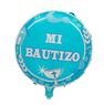 Imagen de Globo Mi Bautizo Azul foil (45cm)