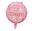Imagen de Globo Mi Bautizo Rosa Foil 45cm
