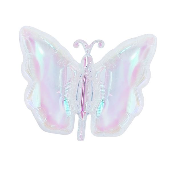Imagen de Globo Mariposa Iridiscente 74cm