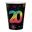 Imagen de Vasos 20 Cumpleaños Aniversario Fiesta cartón 270ml (6uds)