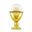 Picture of Globo Cáliz Dorado Foil (45cm)