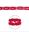 Picture of Guirnalda Roja Fiesta papel (4m)