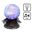 Imagen de Bola de Cristal con Luz y Sonido (19cm)