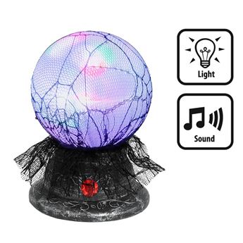 Imagen de Bola de Cristal con Luz y Sonido (19cm)