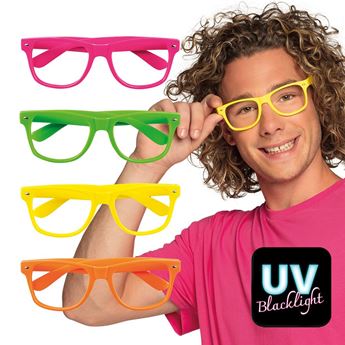 Imagen de Gafas Party Neón surtidas
