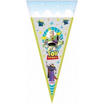 Imagen de Bolsas Cono Chuches Toy Story plástico