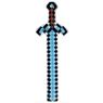 Imagen de Espada Inflable Pixelada Minecraft 90cm