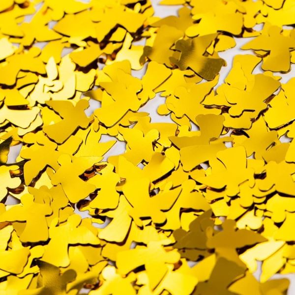 Imagens de Confeti Ángeles Dorados mesa 14g