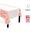 Imagens de Mantel Happy Birthday Infantil Rosa y dorado Plástico 137cm x 274cm