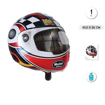 Imagen de Globo Casco Motorista