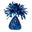 Imagen de Peso Globos Azul Sencillo 100g