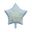 Imagen de Globo Happy Birthday Estrella Azul Pastel (47cm)