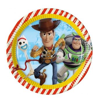 Picture of Platos de Toy Story cartón 23cm (8uds)