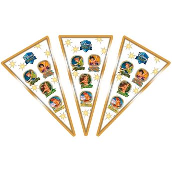 Imagens de Bolsa Cono Disney Heroes para Chuches – 20 x 40 cm
