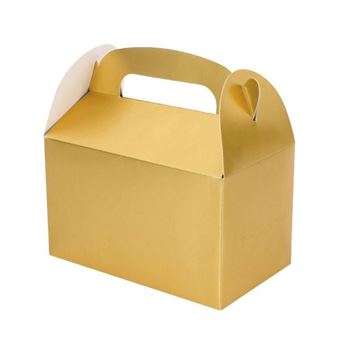 Imagen de Cajas Doradas cartón (2uds)