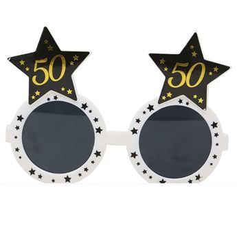 Imagen de Gafas 50 Años Cumpleaños Estrellas