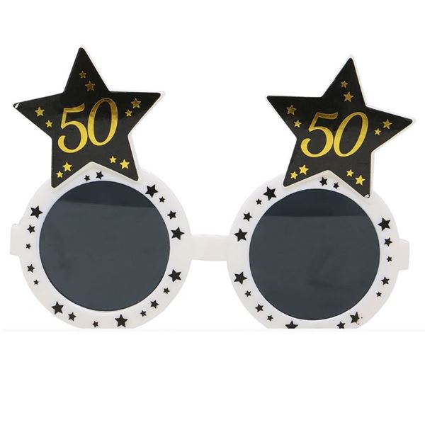 Imagen de Gafas 50 Años Cumpleaños Estrellas