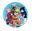 Imagen de Platos Naruto cartón 18 cm (8 uds)