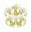 Imagens de Globos Transparentes Confeti Estrellas doradas (5uds)
