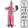 Imagen de Figura Payaso asesino risas Con Sonido y movimiento (170cm)