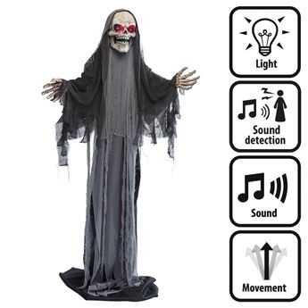 Imagen de Figura Segador Terror en Crecimiento Luz, sonido y Sensor (180cm-215cm)