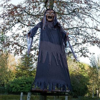 Imagen de Figura Colgante Bruja zombie XXL (350cm)