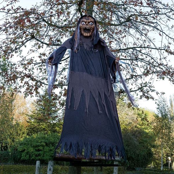 Imagen de Figura Colgante Bruja zombie XXL (350cm)