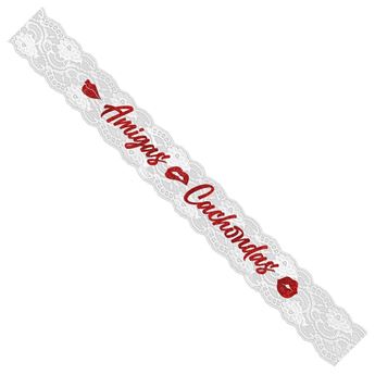 Picture of Banda de Encaje Amigas Cachondas Despedida